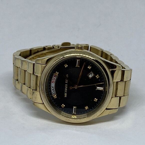 Michael Kors Colette MK6070 Women's Gold Stainless Steel Analog Dial Watch MP728 - Picture 8 of 12